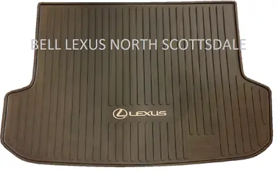 Lexus Oem Factory All Weather Rear Cargo Mat 2016-2021 Rx350 Rx450h (brown)  • $70.65