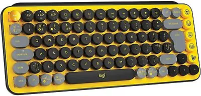 Logitech POP Keys Wireless Mechanical Emoji Keyboard - Blast • £59