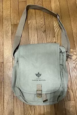 STARBUCKS COFFEE MASTER Crossbody Messanger Bag. • $59.99