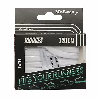 Mr Lacy Runnies Flat Unisex Laces • £2.99