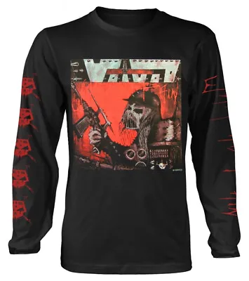 Voivod WarPain Black Long Sleeve Shirt OFFICIAL • $18.89