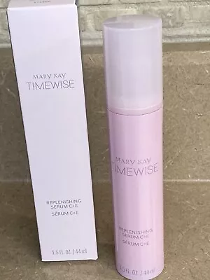 Mary Kay TimeWise Age Minimize 3D Replenishing Serum C+E FULL SIZE NEW IN BOX • $34.99