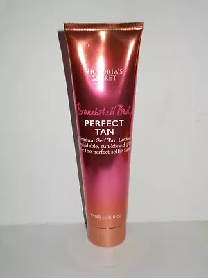 Victoria's Secret Bombshell Body Perfect Tan Gradual Self Tan Lotion NEW • $45