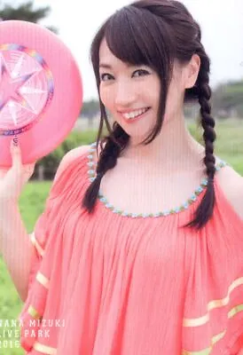 Nana Mizuki LIVE PARK 2016 NANACA Pink Clothes (Frisbee) • $35