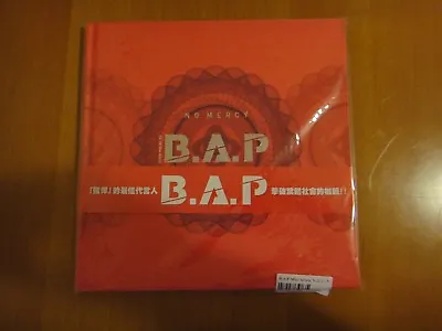 B.A.P BAP Mini Album Vol. 1 - No Mercy (Taiwan Version) + NO PHOTOCARDS • $32