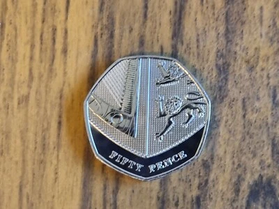£22 • Buy 2010 BU 50p Fifty Pence Coin - Shield