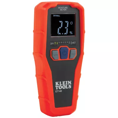 Klein Tools ET140 Pinless Moisture Meter • $41.97