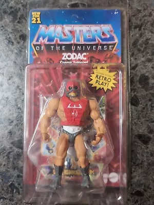 Mattel MOTU Masters Of The Universe Origins Zodac Retro In MOC Case • $26