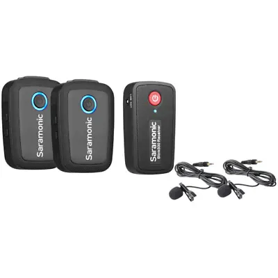 Saramonic Blink 500 B2 Wireless Tx+Tx+Rx 3.5mm Microphone Kit • £99