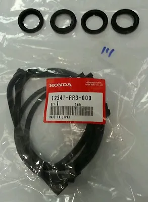 12341-pr3-000 Oem Honda B-series Vtec Valve Cover Gasket  Tube Seal Set B16 B18c • $33