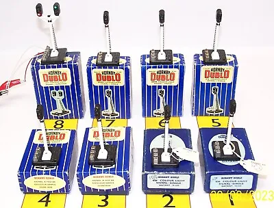 Hornby Dublo Colour Light Signal Es6 Distant Es6/5045 Home Es7 Junction Boxed • £19.95