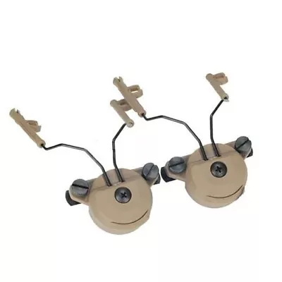 $39.99 • Buy Helmet Rail Adapter For Peltor Comtac Headset Ear Protection Team Wendy M-LOC