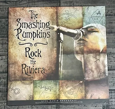 The Smashing Pumpkins  Rock The Riviera Live Radio Broadcast  LP/Vinyl 2022 • $24.95