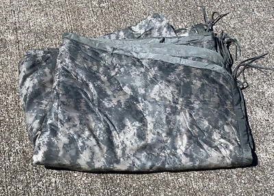 $37.99 • Buy Military Wet Weather Poncho Liner / Woobie Blanket ACU Digital FREE SHIPPING