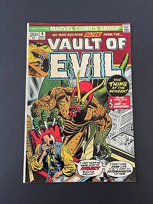 Vault Of Evil #6 - Help Wanted! (Marvel 1973) F/VF • $9.72