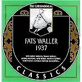 £25.13 • Buy Fats Waller : Fats Waller 1937 CD (2000) Highly Rated EBay Seller Great Prices