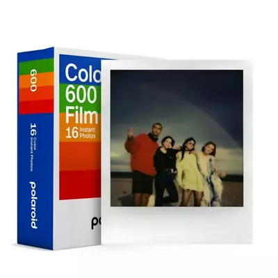 Polaroid Color Film For 600 - Double Pack (16 Sheets) US • $30.98