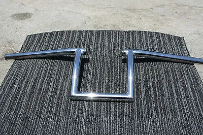 6  ZBARS Zbar Z-BARS DRAGBARS Handlebars CHROME Tbars HARLEY XG750 XG500 7/8   • $99.99