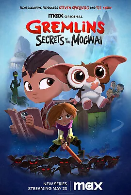 Gremlins: Secrets Of The Mogwai 2023 Movie Poster Many Size • $44.95