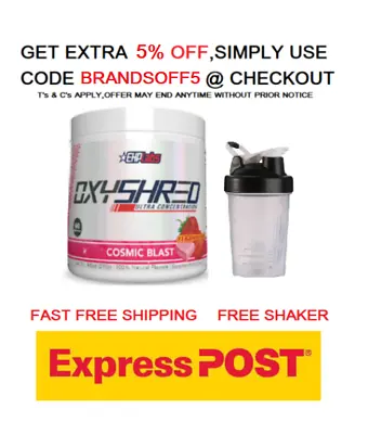 $64.89 • Buy Ehplabs Oxyshred All Flavours Ehp Labs Oxy Shred Burner | Express