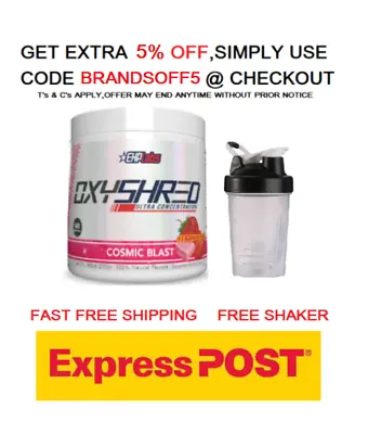 Ehplabs Oxyshred All Flavours Ehp Labs Oxy Shred Burner | Express • $64.89