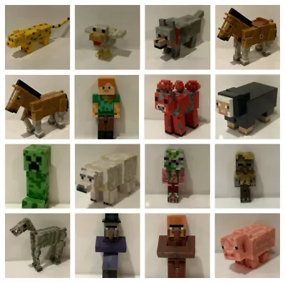 Minecraft Mojang Action Figure - Various Figures - Multi Listing - Kids Fun • £1.80