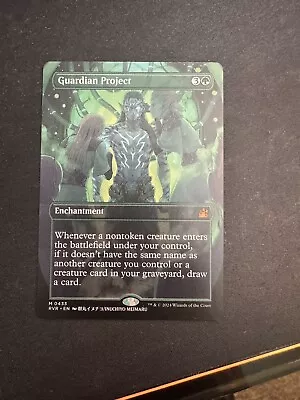 MTG Guardian Project (Anime Borderless) Ravnica Remastered NM • $10