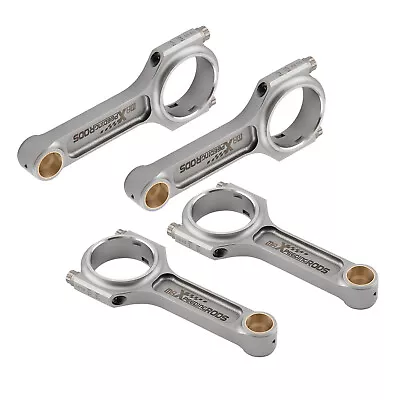 I-Beam Forged EN24 Connecting Rods+ARP Bolts For Mercury Tracer LTS 1991-1996 • $424.99