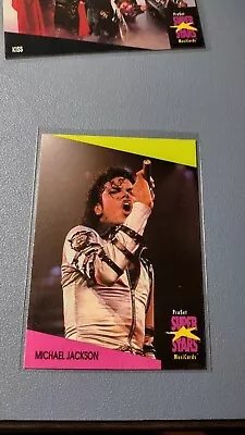 1991 Pro Set MusiCards UK Michael Jackson #67 • $0.75