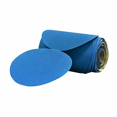 3M 36213 Stikit 600 Grit Blue DA Paper Disc Roll 6 Inch Stick Type 100 Disc  • $43.99