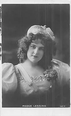 Postcard    Actresses   Madge   Lessing • £1.51