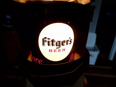 Rare Fitgers Beer Lighthouse Heat Lamp Motion Sign Fitgers Brg Duluth Minnesota • $450