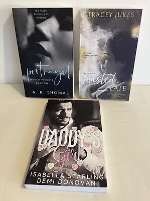 SIGNED Romance Book Bundle X3 - Isabella Starling - A.R. Thomas - Tracey Jukes • £14.99