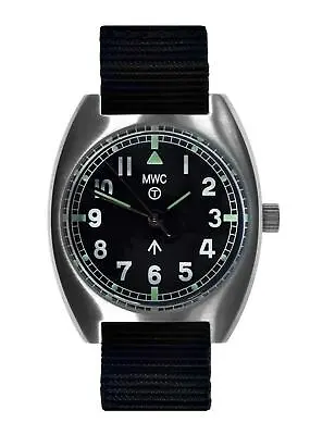 MWC W10 1970's Pattern 24 Jewel Automatic Military Watch • $310.83