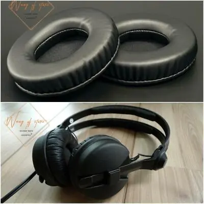 $8.45 • Buy Soft Leather Ear Pads Foam Cushion EarMuff For Sennheiser HD 25 Series Headphone