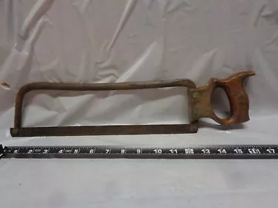 Antique Butcher Meat Bone Saw For Slaughtering 12  Blade • $9.95