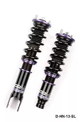 D2 Racing SL Coilovers For EF DA Civic Integra CRX GSR SI Base Super Low 36 Way • $977.50