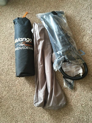 £0.99 • Buy Vango Lumen V 400 Tent Spares (pump, Poles, Pegs, Footprint)