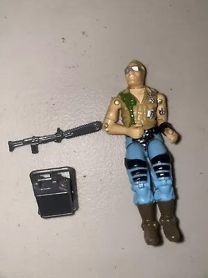 BUZZER V1 G.I. Joe ARAH 1985 Vintage Hasbro 3.75 Figure • $26