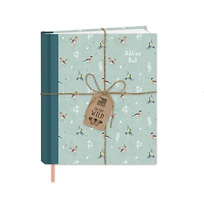 RSPB - In The Wild Stationery - A5 Address Book • £14.98