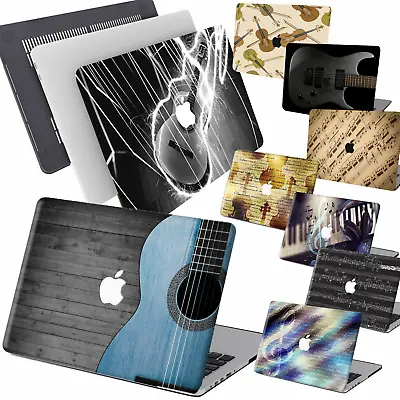 2022 Classical Retro Music Pattern Hard Case Cover For New Macbook Pro Air M1 M2 • $17.99