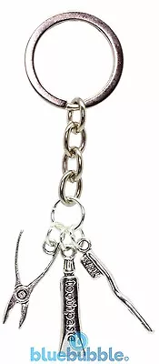 £6.50 • Buy Bluebubble TOOTH TIME Dentist Keyring Fun Novelty Teeth Hygienist Birthday Gift