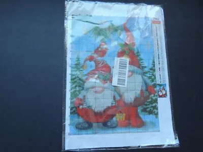 Vintage Needlecraft Counted Cross-Stitch Patterns GNOMES J002 • $9.90