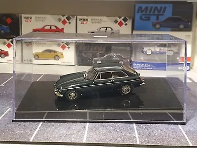 £52.99 • Buy 1:43 AUTOart 1969 MGB GT Coupe MK2 Green Diecast Car