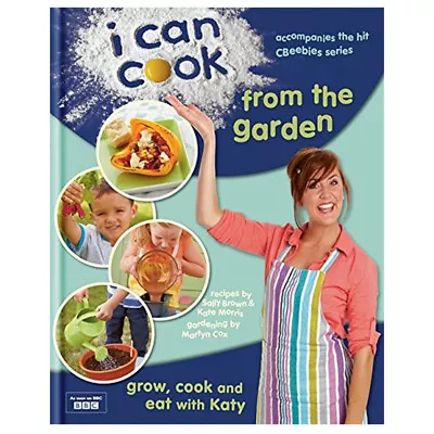 Sally Brown I Can Cook From The Garden Hardcover New • £8.99