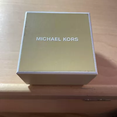 Empty Authentic Michael Kors Watch Box Presentation Display Storage Case • $5