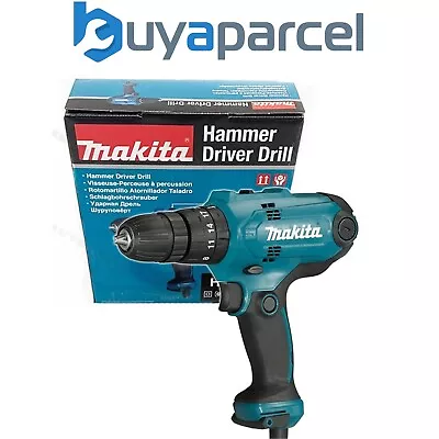 Makita HP0300 110v Corded Combi Hammer Drill 10mm Chuck 2.5m Cable • £72.09