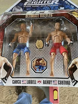 UFC Jakks Pacific Randy Couture And Chuck Liddell • $35