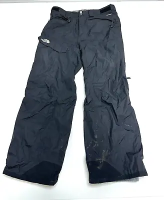 $34.99 • Buy The North Face Ski Pants Black Nylon Hyvent Snow Outdoor Skiing Men's M