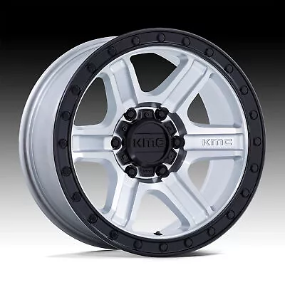 KMC KM551DB Outrun Machined 17x8.5 6x135 18mm (KM551DB17856318) • $361